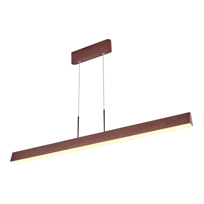 LED Chandelier on a string COCONUT LED/28W/230V