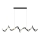 LED Chandelier on a string COLIA LED/55W/230V black/gold