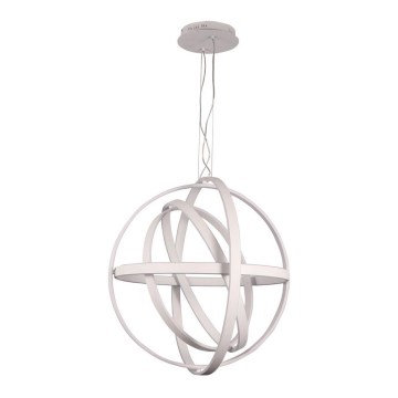 LED Chandelier on a string COPERNICUS 1xLED/260W/230V white