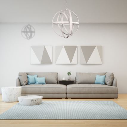 LED Chandelier on a string COPERNICUS 1xLED/260W/230V white