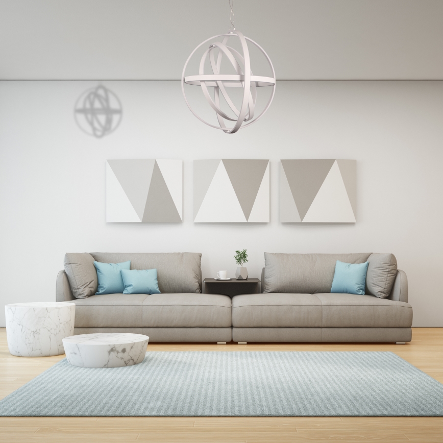 LED Chandelier on a string COPERNICUS 1xLED/260W/230V white