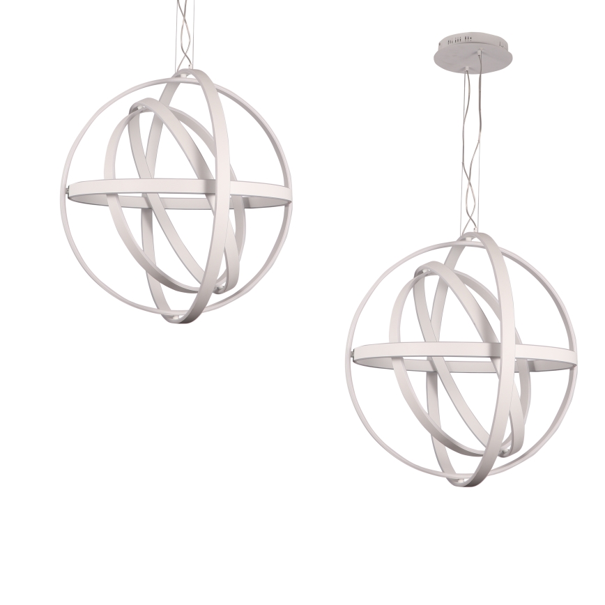LED Chandelier on a string COPERNICUS 1xLED/260W/230V white