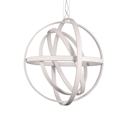 LED Chandelier on a string COPERNICUS 1xLED/260W/230V white