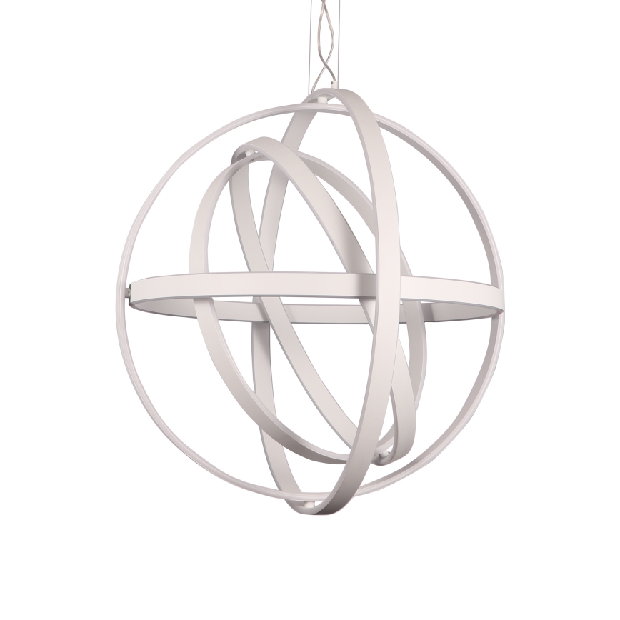 LED Chandelier on a string COPERNICUS 1xLED/260W/230V white