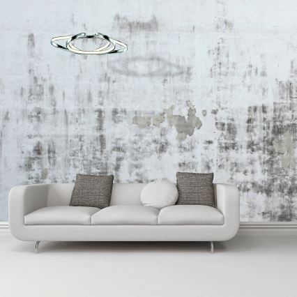 LED Chandelier on a string COPERNICUS 1xLED/46W/230V