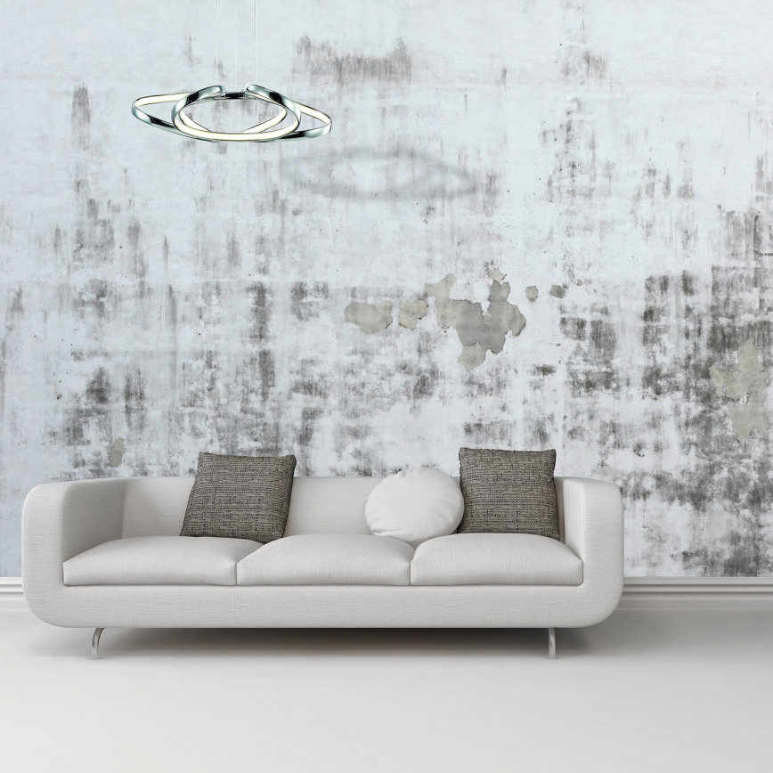LED Chandelier on a string COPERNICUS 1xLED/46W/230V