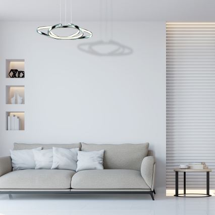 LED Chandelier on a string COPERNICUS 1xLED/46W/230V