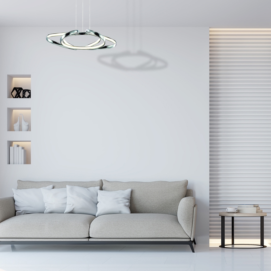 LED Chandelier on a string COPERNICUS 1xLED/46W/230V