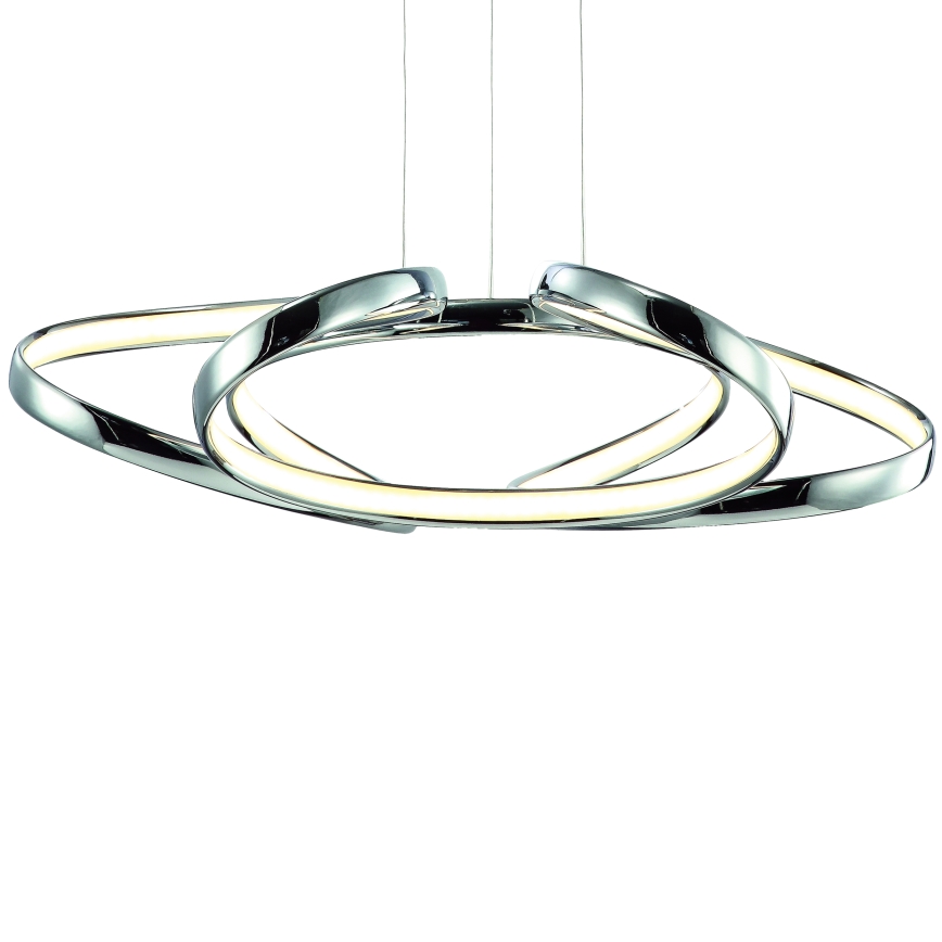 LED Chandelier on a string COPERNICUS 1xLED/46W/230V