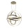 LED Chandelier on a string COPERNICUS LED/180W/230V