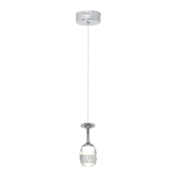 LED Chandelier on a string COPPA 1xLED/5W/230V