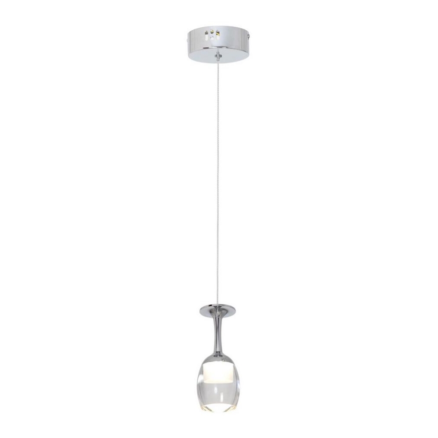 LED Chandelier on a string COPPA 1xLED/5W/230V