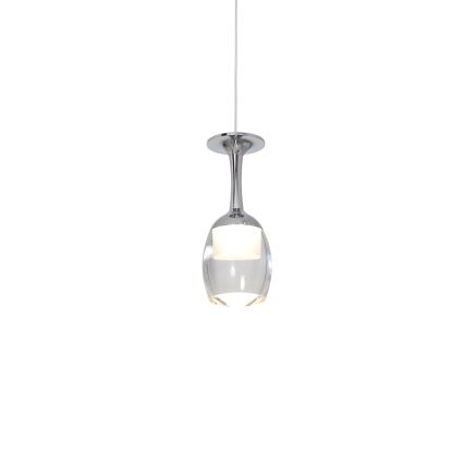 LED Chandelier on a string COPPA 1xLED/5W/230V