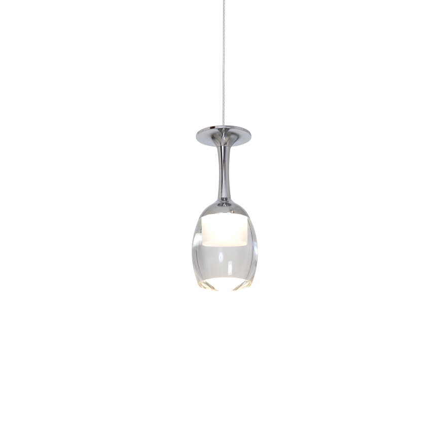 LED Chandelier on a string COPPA 1xLED/5W/230V