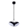 LED Chandelier on a string CROWD 3xLED/20W/230V black