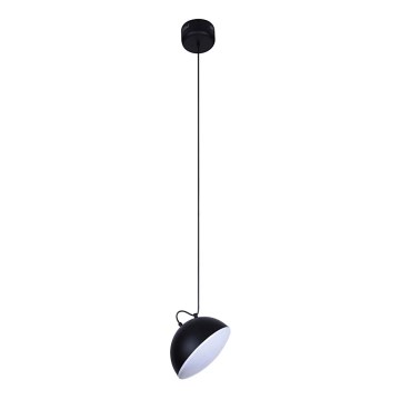 LED Chandelier on a string CROWD LED/20W/230V black