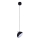 LED Chandelier on a string CROWD LED/20W/230V black