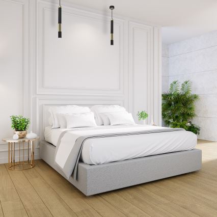 LED Chandelier on a string DALLAS 1xGU10/3W/230V