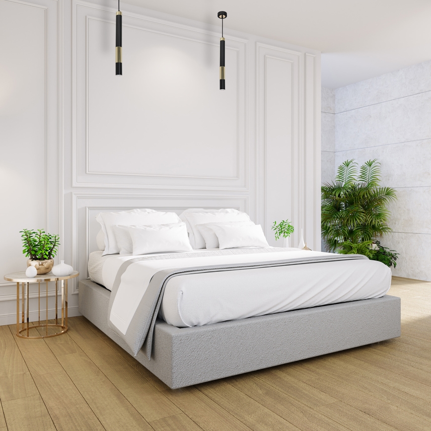 LED Chandelier on a string DALLAS 1xGU10/3W/230V