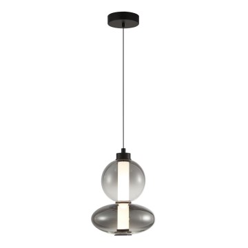 LED Chandelier on a string DAPHNE LED/12W/230V grey