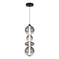 LED Chandelier on a string DAPHNE LED/36W/230V grey