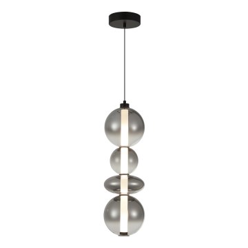 LED Chandelier on a string DAPHNE LED/36W/230V grey