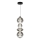 LED Chandelier on a string DAPHNE LED/36W/230V grey