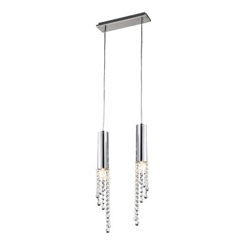 LED Chandelier on a string DUERO 2xLED/3W/230V