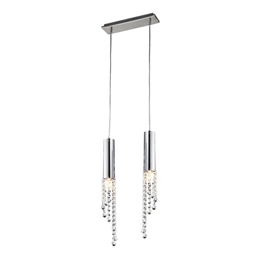 LED Chandelier on a string DUERO 2xLED/3W/230V