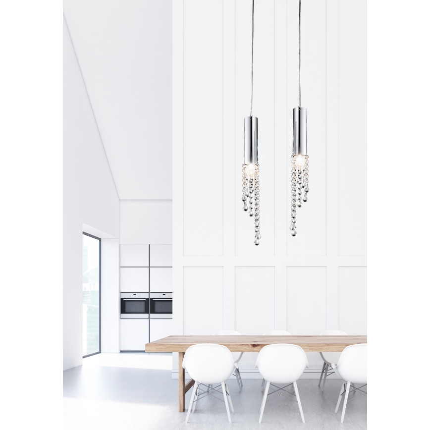 LED Chandelier on a string DUERO 2xLED/3W/230V