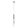 LED Chandelier on a string DUERO LED/3W/230V