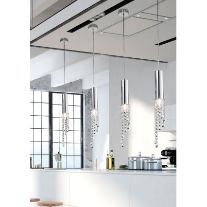 LED Chandelier on a string DUERO LED/3W/230V