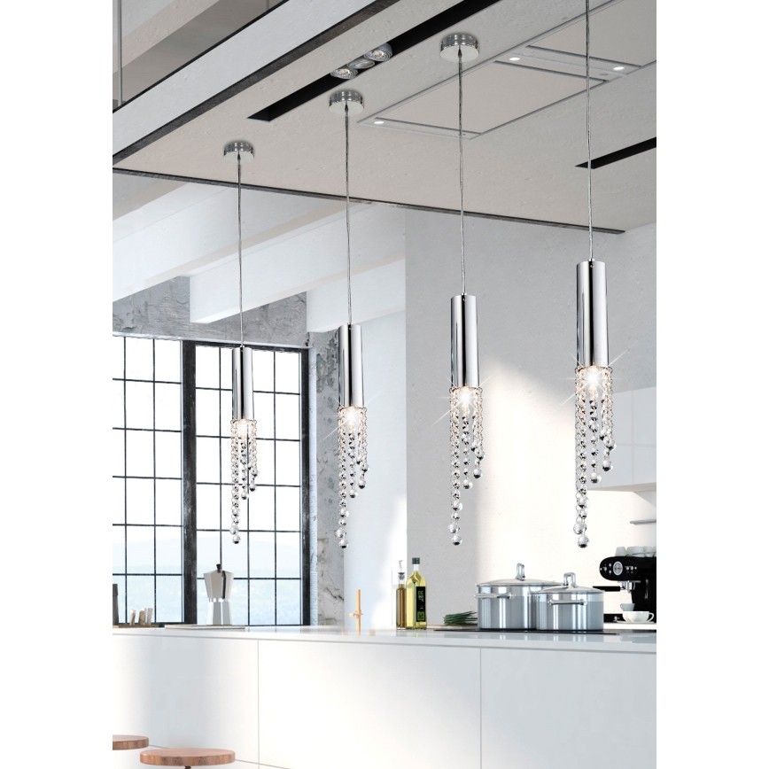 LED Chandelier on a string DUERO LED/3W/230V