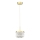 LED Chandelier on a string ELEGANCE LED/9W/230V d. 15 cm gold