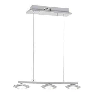 LED Chandelier on a string ELLIPSE 3xLED/5W/230V