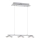 LED Chandelier on a string ELLIPSE 3xLED/5W/230V