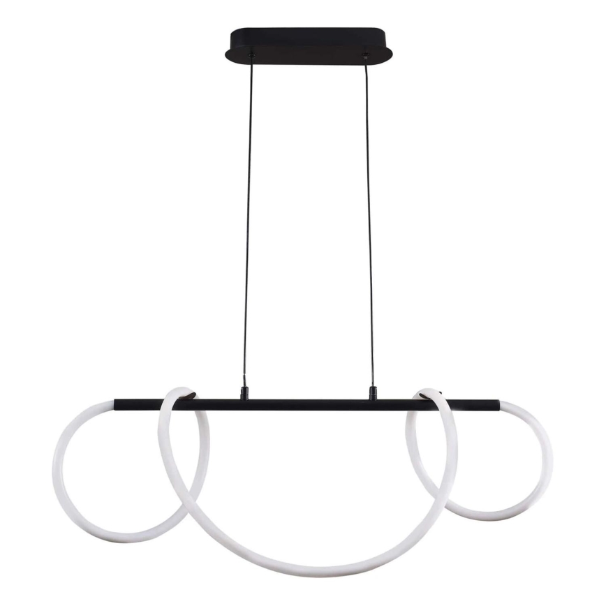 LED Chandelier on a string EMMA LED/38W/230V black