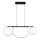 LED Chandelier on a string EMMA LED/38W/230V black