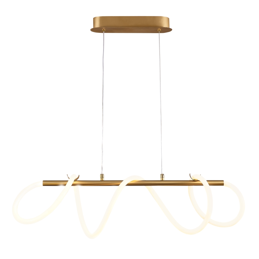 LED Chandelier on a string EMMA LED/38W/230V gold