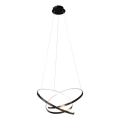 LED Chandelier on a string EMPOLI LED/55W/230V black