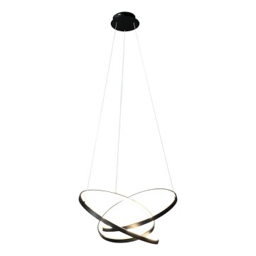 LED Chandelier on a string EMPOLI LED/55W/230V black