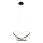 LED Chandelier on a string EMPOLI LED/55W/230V black