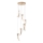 LED Chandelier on a string FIRENZE 6xLED/10W/230V 3000K
