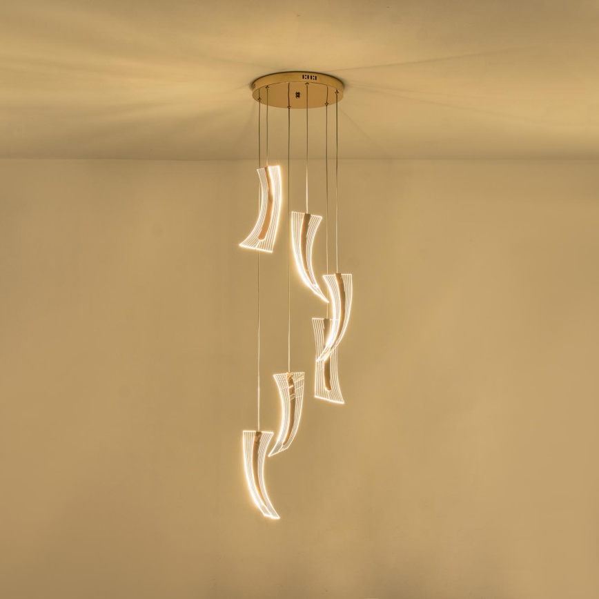LED Chandelier on a string FIRENZE 6xLED/10W/230V 3000K
