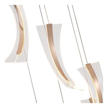 LED Chandelier on a string FIRENZE 6xLED/10W/230V 3000K