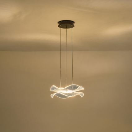 LED Chandelier on a string FIRENZE LED/34W/230V 3000K d. 34 cm
