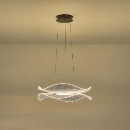LED Chandelier on a string FIRENZE LED/48W/230V 3000K d. 54 cm