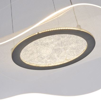 LED Chandelier on a string FIRENZE LED/48W/230V 3000K d. 54 cm