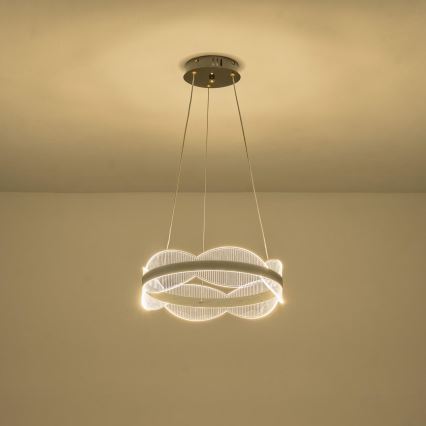 LED Chandelier on a string FIRENZE LED/48W/230V 3000K d. 40 cm