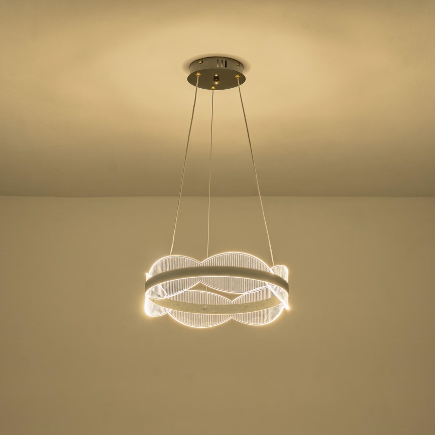 LED Chandelier on a string FIRENZE LED/48W/230V 3000K d. 40 cm